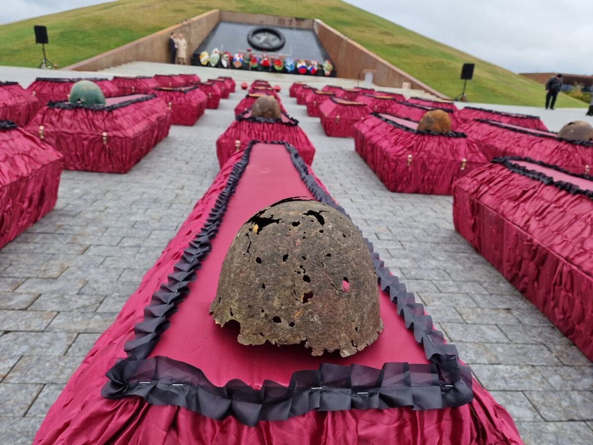 26 имён красноармейцев установили участники поисковой экспедиции в Тверской области   