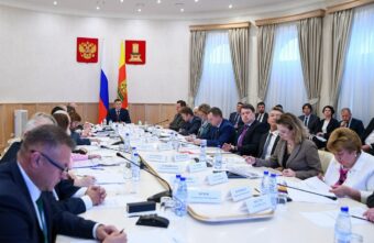 Губернатор Игорь Руденя провел заседание по подготовке празднования 950-летия Торопца Губернатор Игорь Руденя провел заседание по подготовке празднования 950-летия Торопца