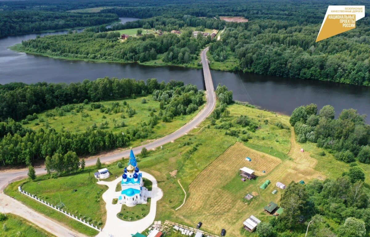 В Тверской области ремонтируют дороги, ведущие к достопримечательностям