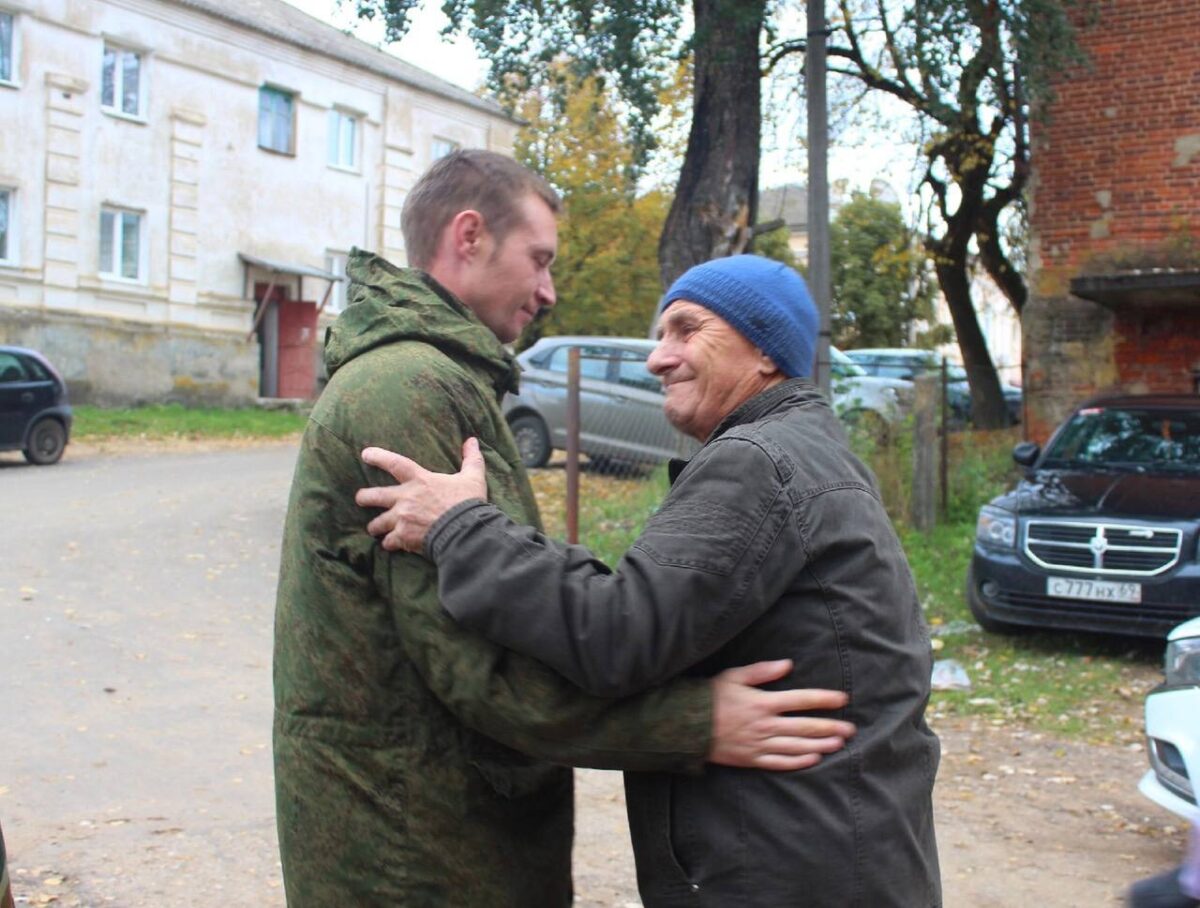 В Тверской области продолжается частичная мобилизация граждан