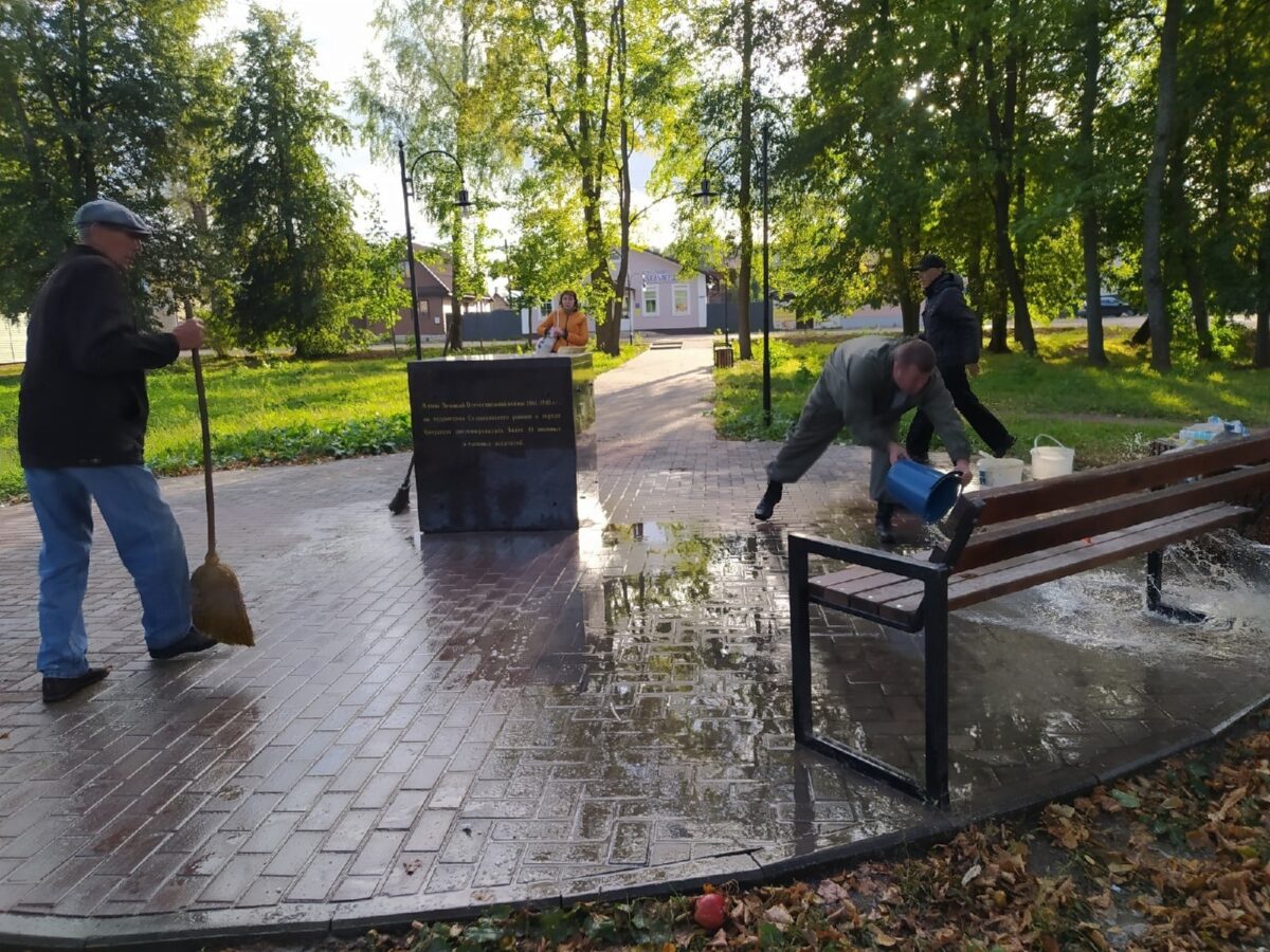 В Тверской области готовятся к открытию памятника фронтовой медсестре