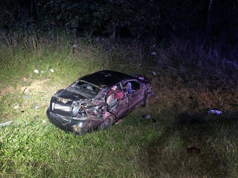 Четыре человека пострадали в ДТП с уснувшим водителем в Тверской области