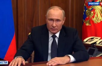 Президент Владимир Путин объявил о частичной мобилизации на военную службу
