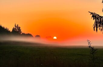 В Тверской области начинается бабье лето В Тверской области начинается бабье лето
