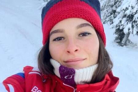 Тверская лыжница Наталья Непряева считает, что у неё немало конкуренток   Тверская лыжница Наталья Непряева считает, что у неё немало конкуренток