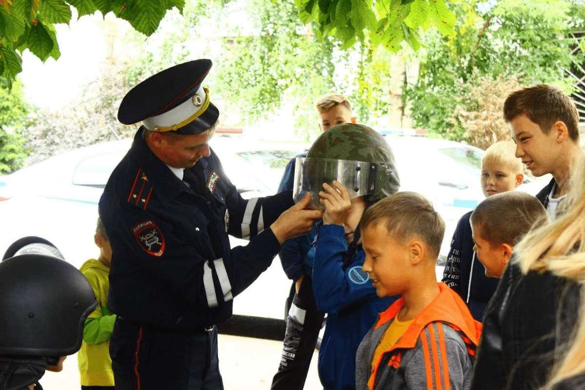 Тверская Госавтоинспекция отметила свой юбилей