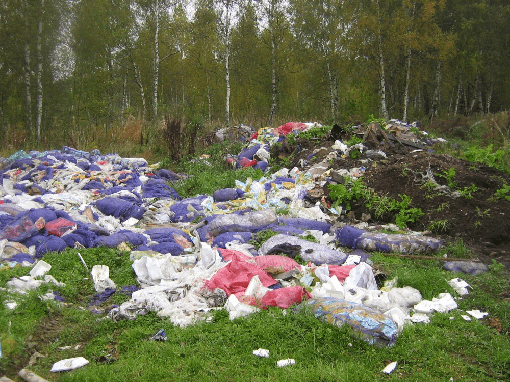 После обращения жителя Тверской области устранили свалку После обращения жителя Тверской области устранили свалку