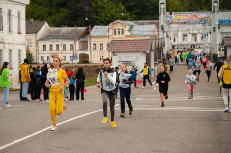 В Тверской области проходит региональный этап «Кросса нации-2022»