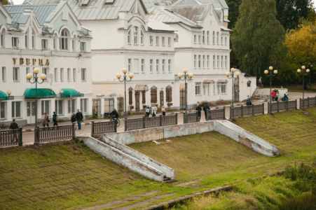 В Тверской области проходит региональный этап «Кросса нации-2022»