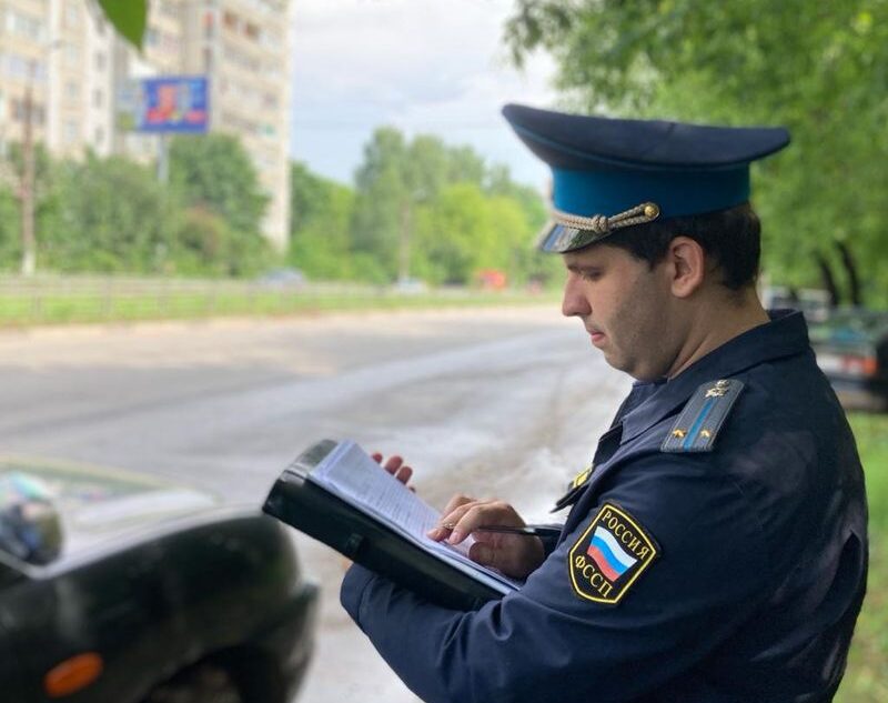 Житель Твери сразу погасил долг после ареста автомобиля