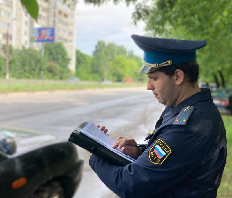 Житель Твери сразу погасил долг после ареста автомобиля