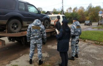 «Форд» жителя Твери может уйти с молотка