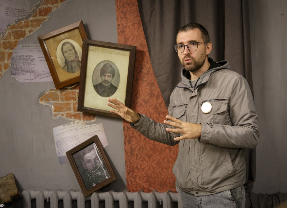 Музей гвоздарей под Тверью провел День открытых дверей для больше сотни посетителей