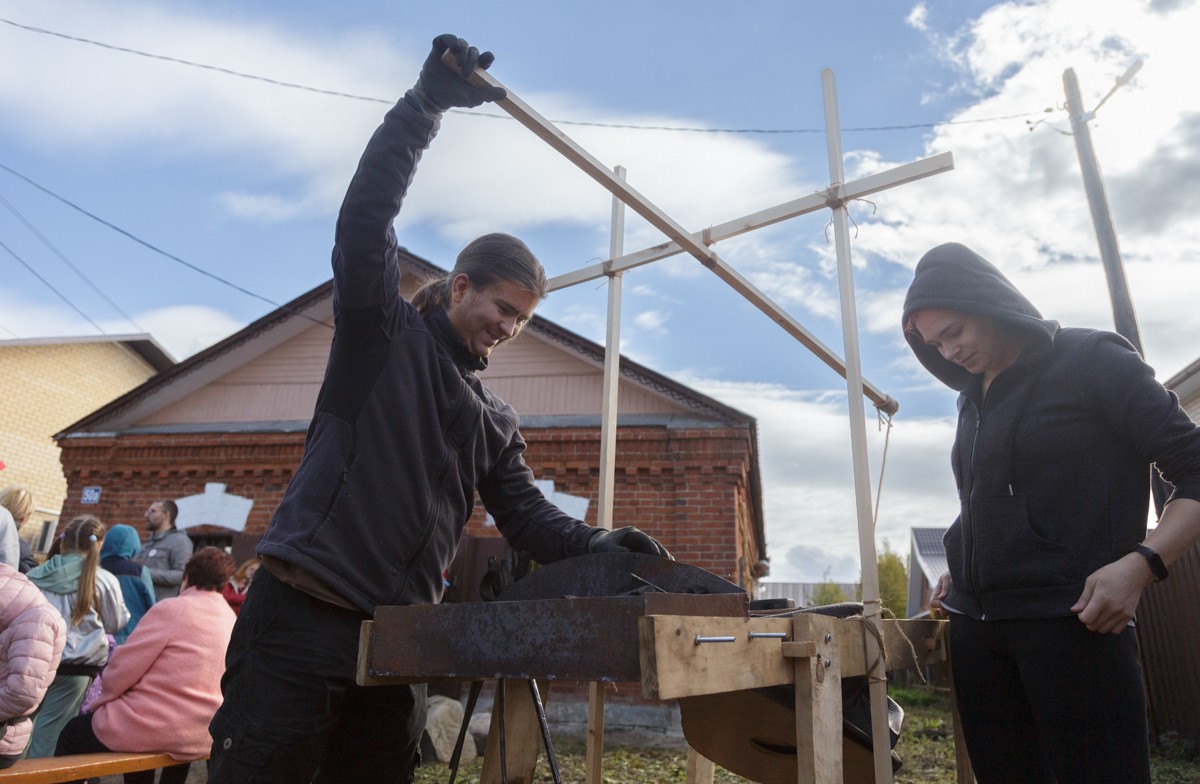 Музей гвоздарей под Тверью провел День открытых дверей для больше сотни посетителей