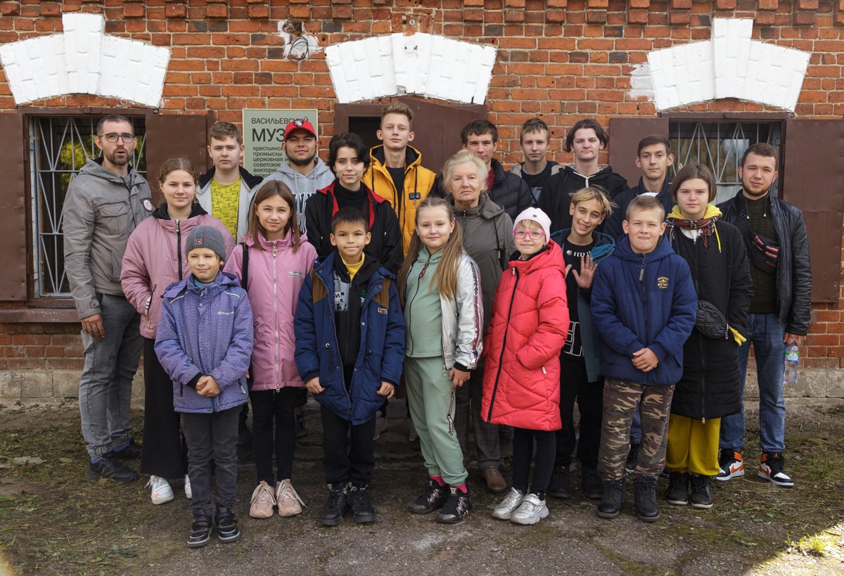 Музей гвоздарей под Тверью провел День открытых дверей для больше сотни посетителей