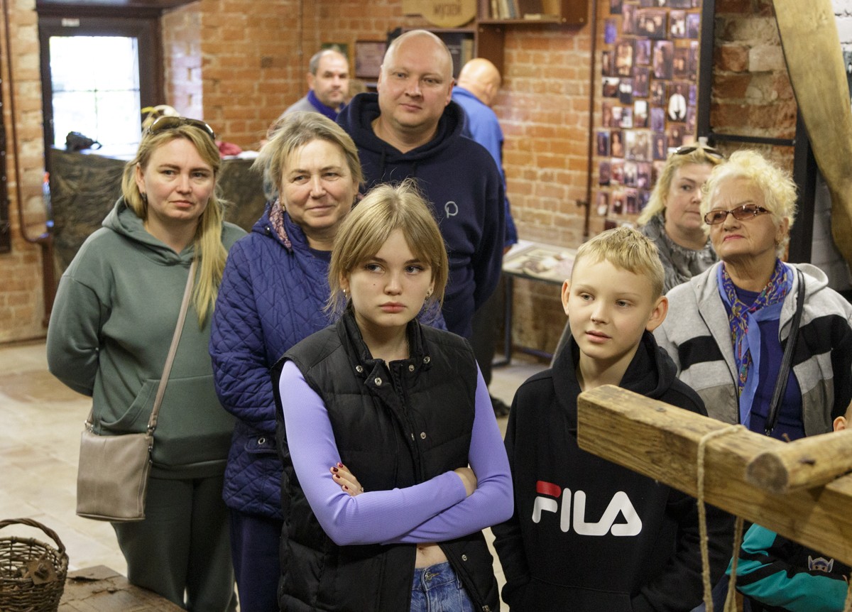 Музей гвоздарей под Тверью провел День открытых дверей для больше сотни посетителей