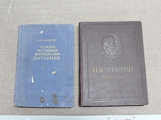 Ко дню юбилея музей в Тверской области получил потертые книжки Ко дню юбилея музей в Тверской области получил потертые книжки
