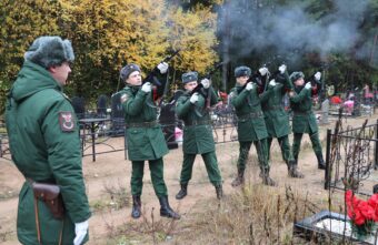 В Тверской области простились с погибшим на Украине Дмитрием Виртом
