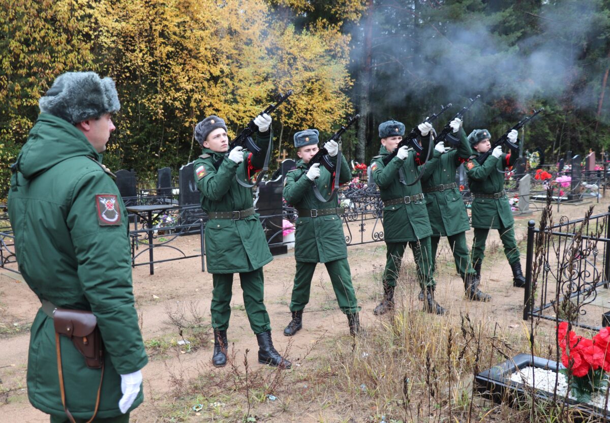 В Тверской области простились с погибшим на Украине Дмитрием Виртом