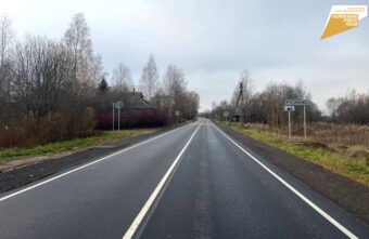 В Тверской области отремонтировали участки автодороги Устюжна – Сандово – Молоково – Хабоцкое В Тверской области отремонтировали участки автодороги Устюжна – Сандово – Молоково – Хабоцкое