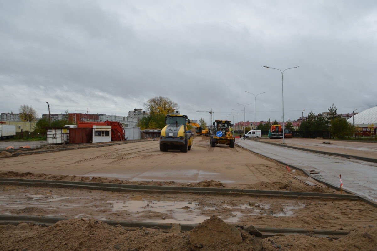 В Твери открыли движение по новой дороге на улице Левитана