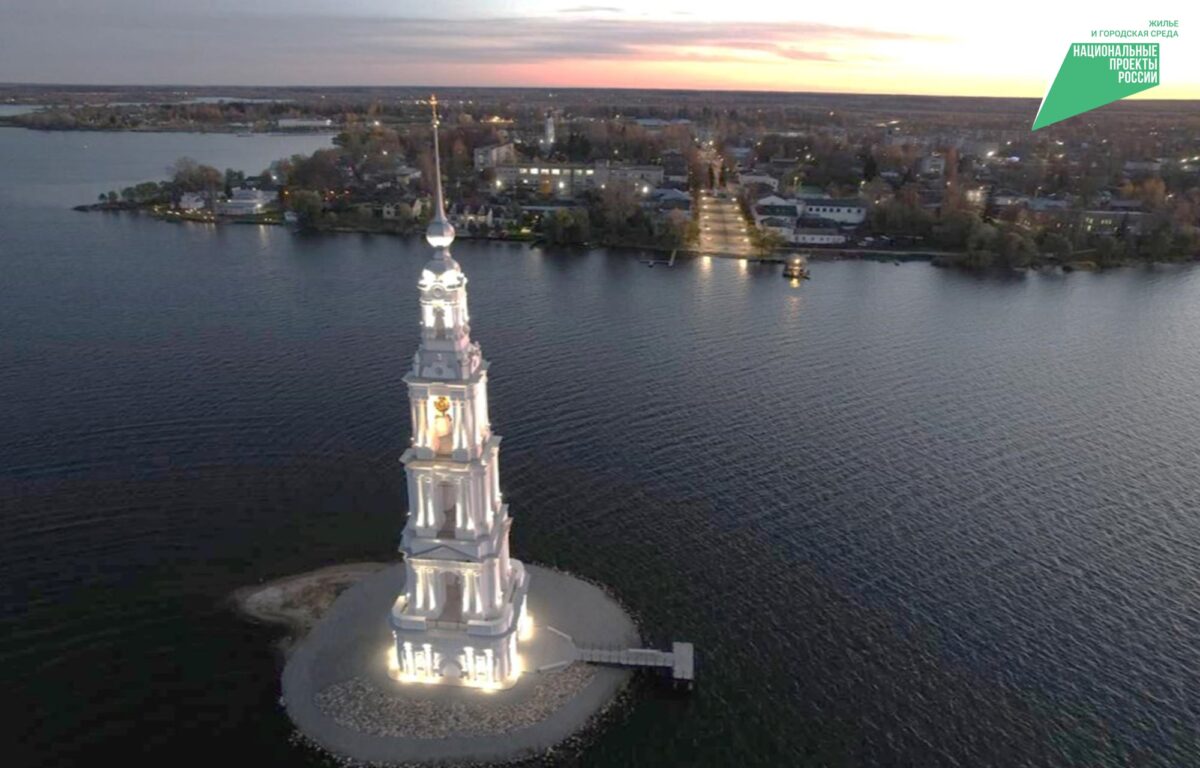 В Тверской области завершается благоустройство трех объектов-победителей всероссийского конкурса