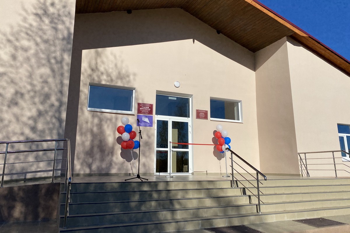 Жители Лихославльского округа не узнали после ремонта свой Дом культуры