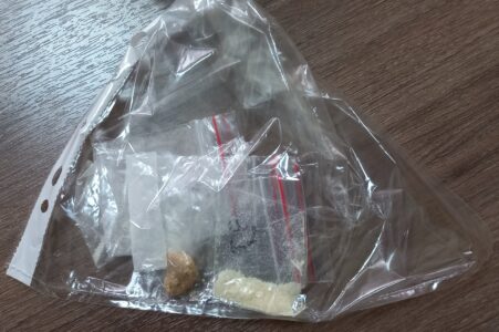 В одежде жителя Тверской области нашли наркотики