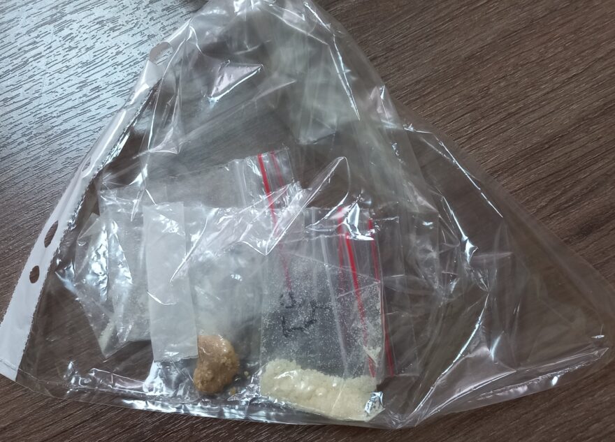 В одежде жителя Тверской области нашли наркотики