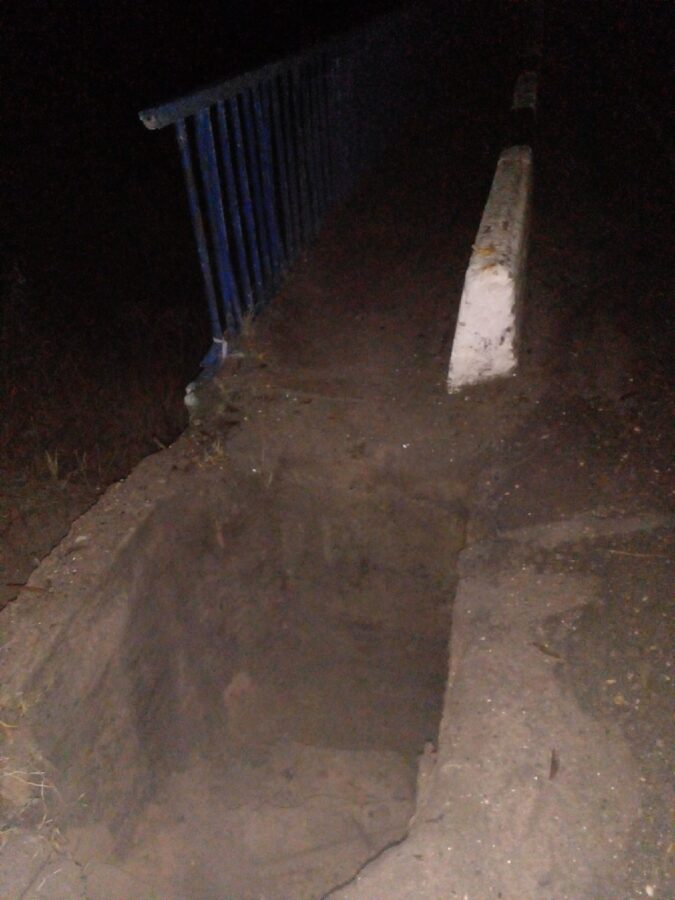 В Тверской области жители пожаловались на опасный мост через реку