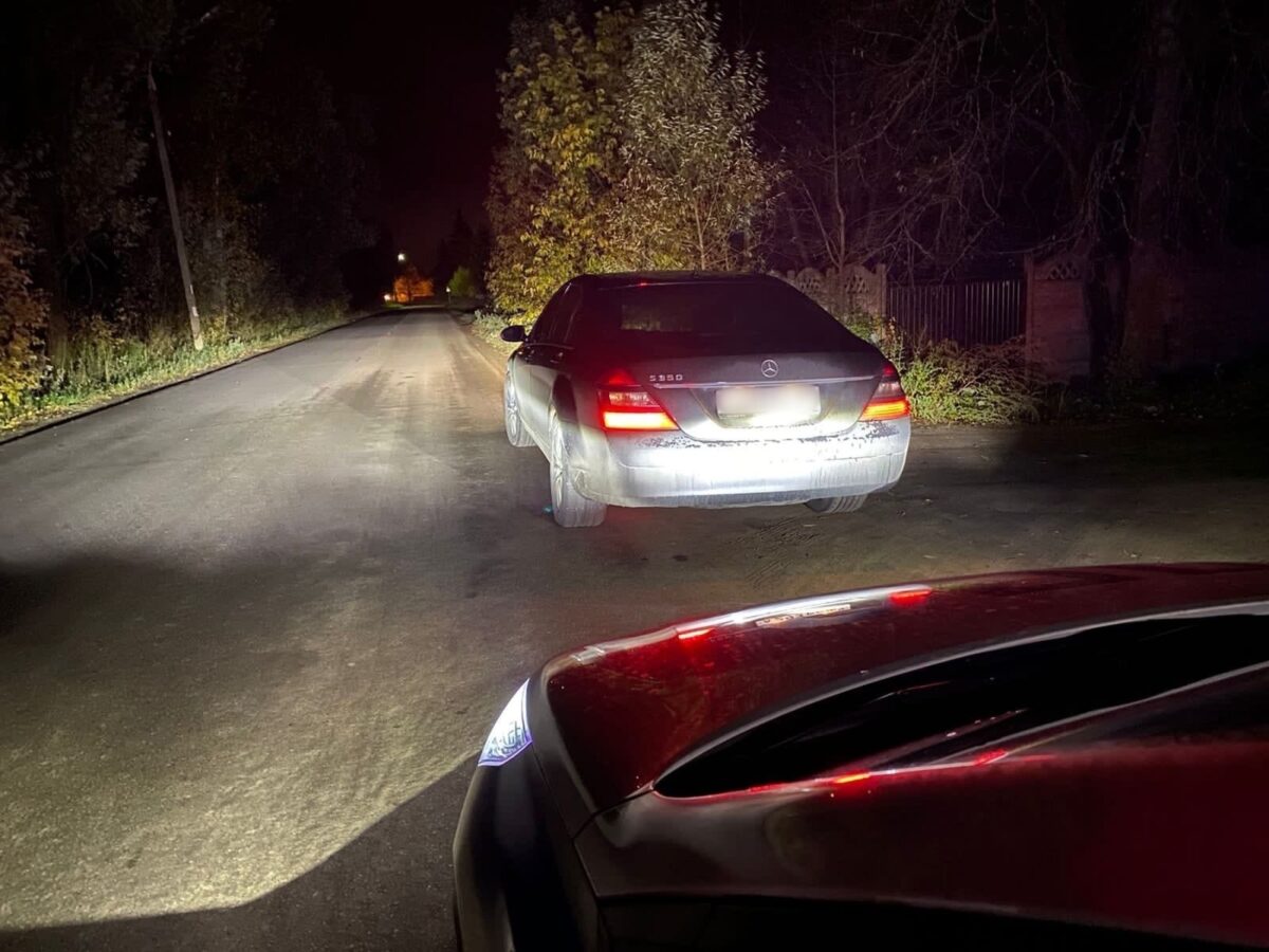 В выходные под Тверью автоинспекторы опять поймали пьяных водителей