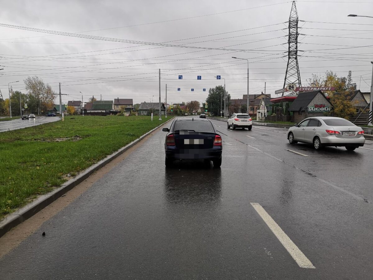 В Твери пешеход получил серьезные травмы под колесами иномарки