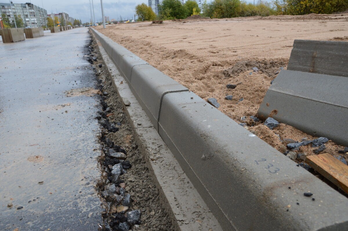 В Твери открыли движение по новой дороге на улице Левитана