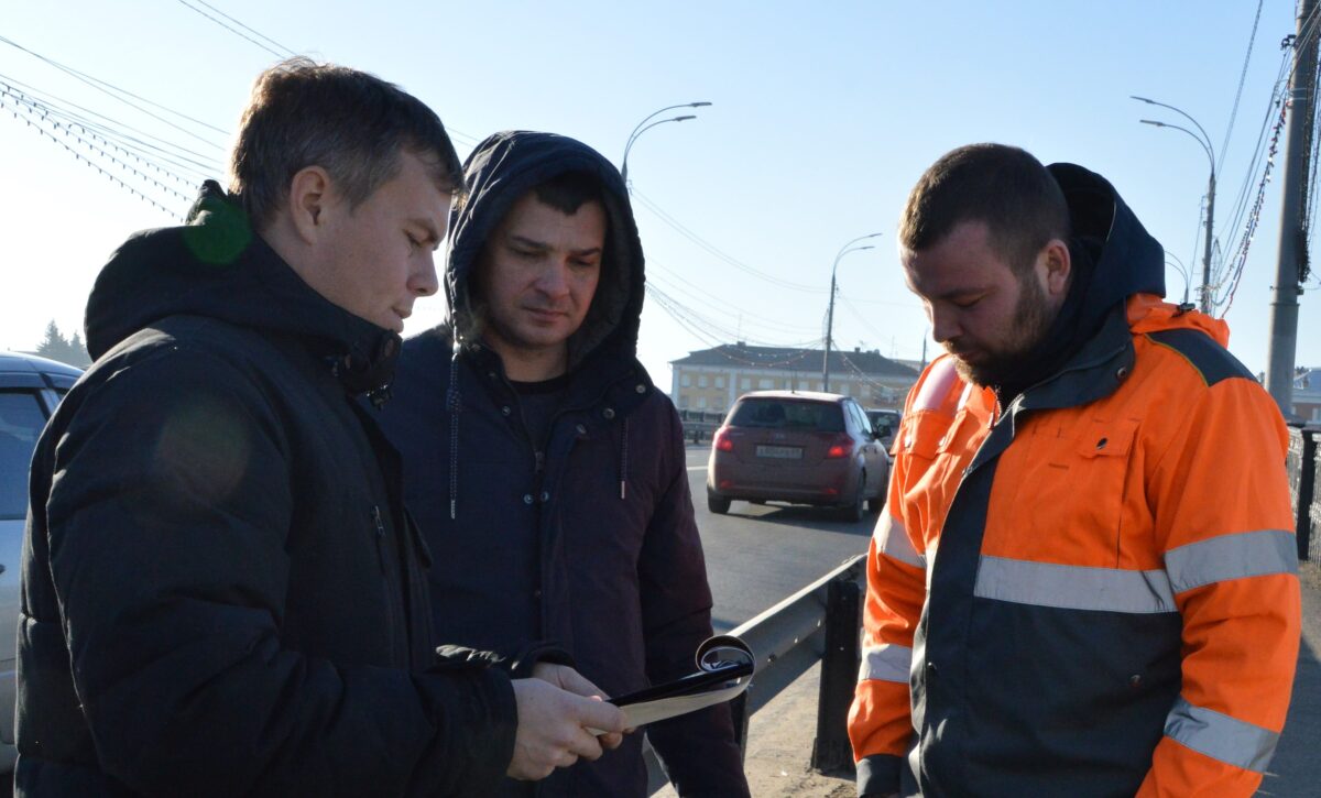 В Твери принимают отремонтированные дороги