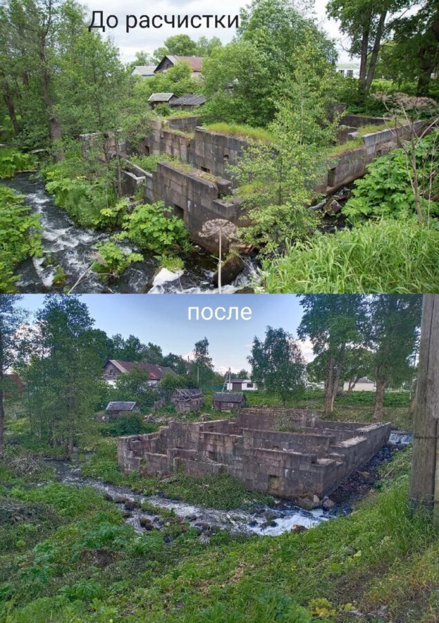 В Тверской области сохранились остатки уникальной мельницы