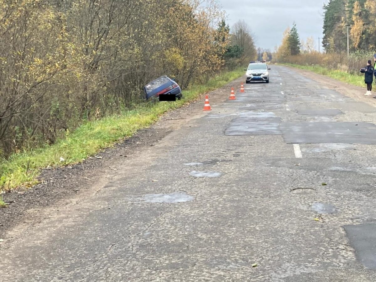 Водитель ВАЗа скончался на месте ДТП в Тверской области