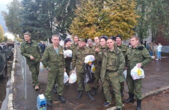 В Тверской области резервистам собрали тёплые вещи, лекарства и продукты