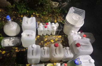 В деревне в Тверской области ликвидировали нарколабораторию