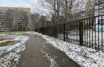 В Тверской области выпал первый снег