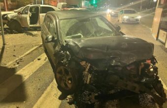 Пьяный водитель устроил в Твери ДТП с двумя пострадавшими Пьяный водитель устроил в Твери ДТП с двумя пострадавшими