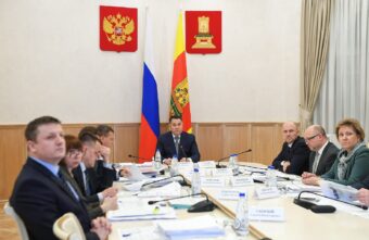 31 октября губернатор Игорь Руденя провел совещание по вопросам деятельности Правительства Тверской области 31 октября губернатор Игорь Руденя провел совещание по вопросам деятельности Правительства Тверской области