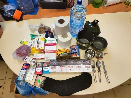 В Оленинском муниципальном округе собрали наборы для резервистов В Оленинском муниципальном округе собрали наборы для резервистов