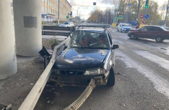 Водитель-нарушитель спровоцировал ДТП с пострадавшим в Твери