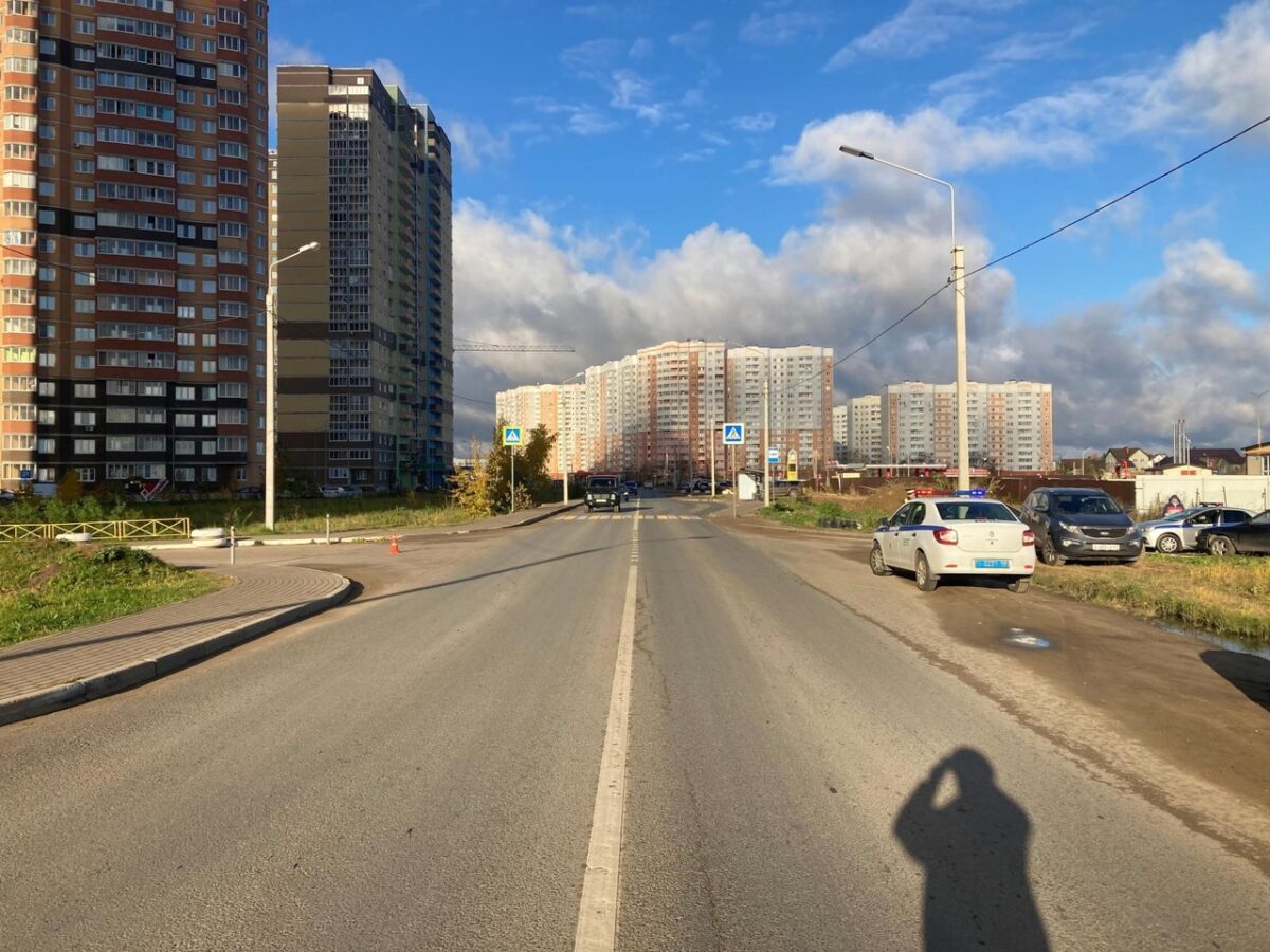 В Твери пешеход попал под колёса "Шкоды"