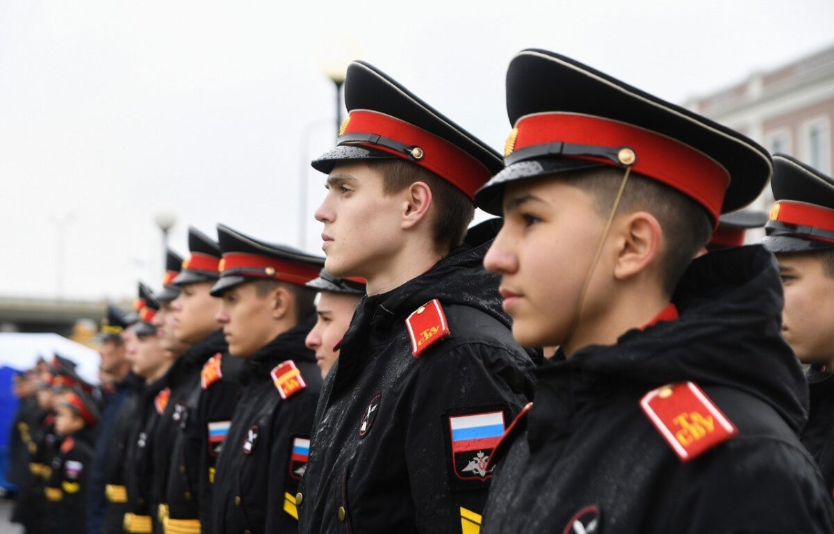 На территории Тверского суворовского училища заложили капсулу под строительство храма