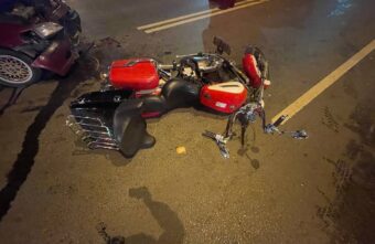 В ночном ДТП в Твери пострадал мотоциклист В ночном ДТП в Твери пострадал мотоциклист