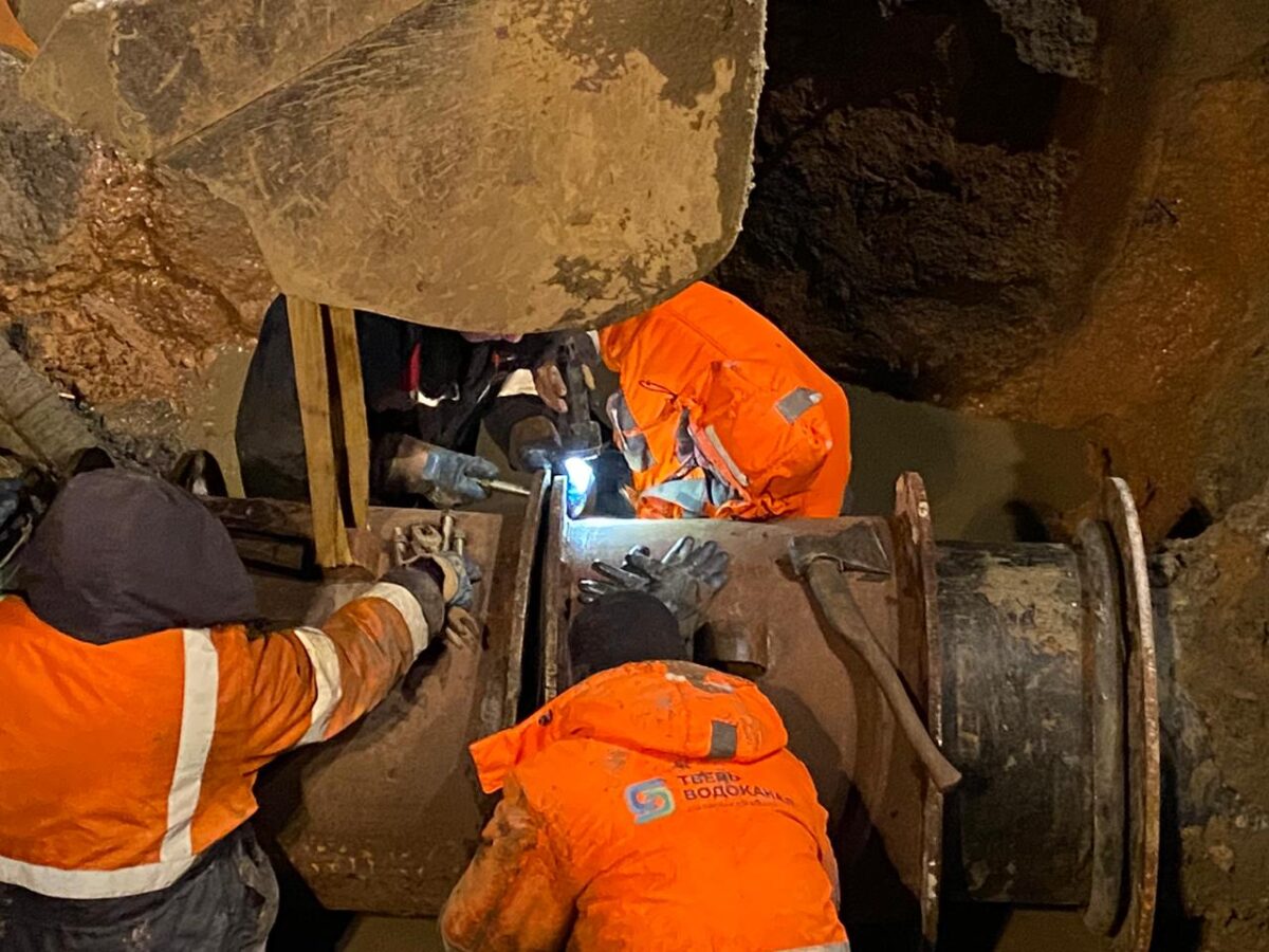 В Твери завершены основные работы по пуску отопления