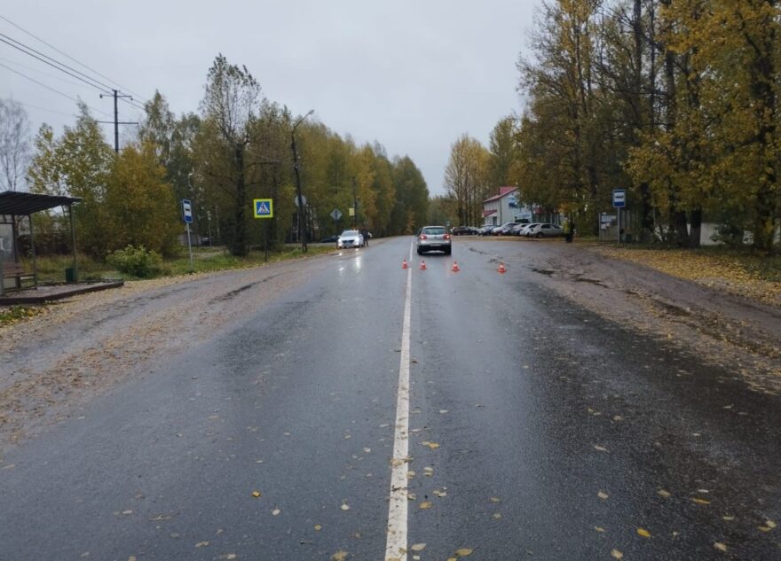 В Тверской области пешеход вышел из-за автобуса под машину В Тверской области пешеход вышел из-за автобуса под машину