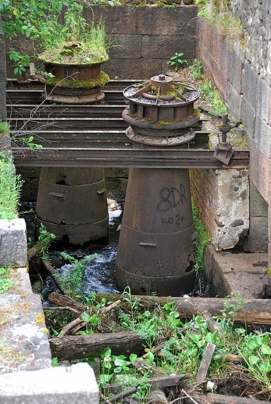 В Тверской области сохранились остатки уникальной мельницы