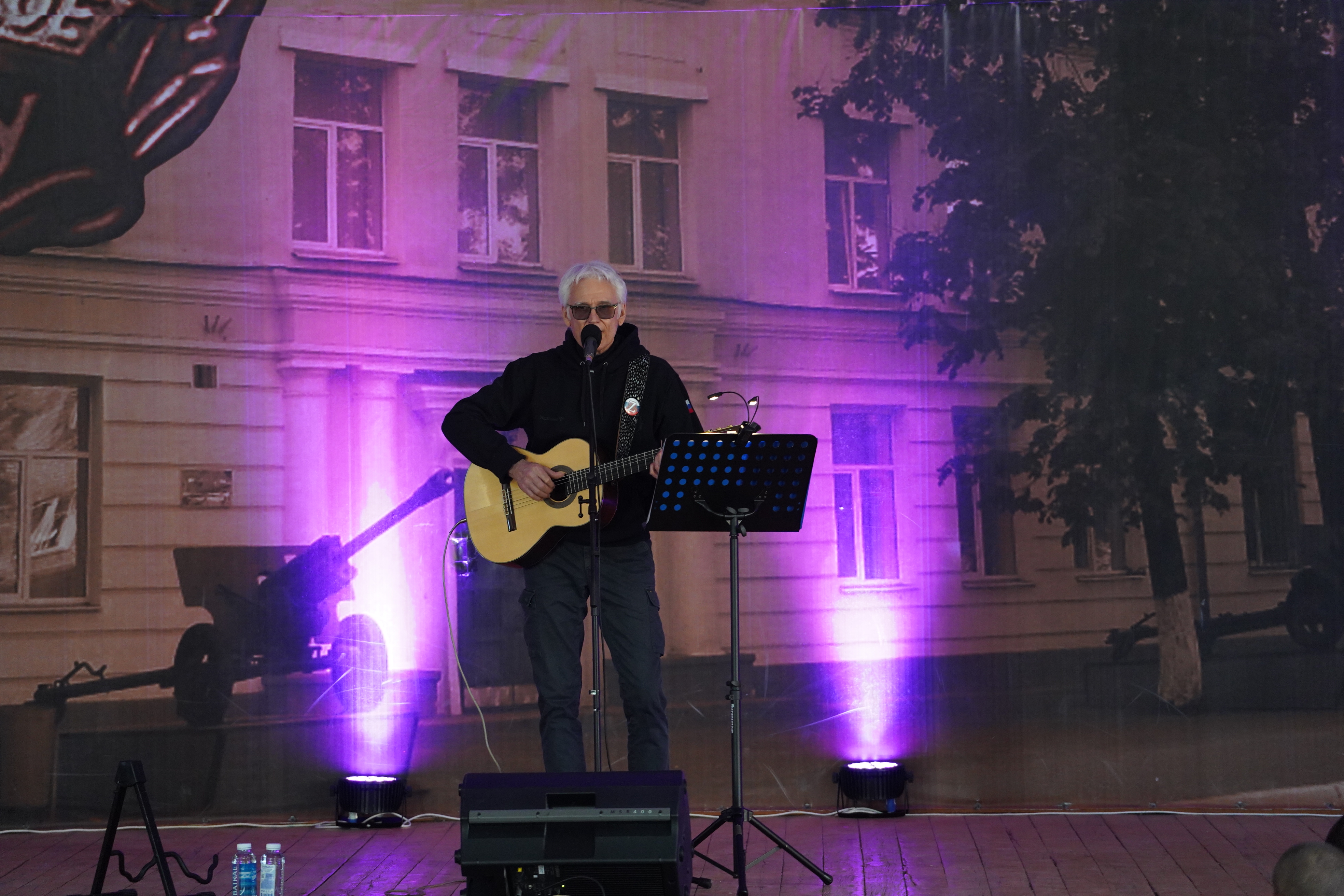 Перед мобилизованными в Твери выступил Александр Маршал